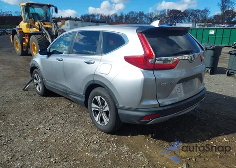 2018 Honda Cr-V Lx из США, поврежденный, VIN 2HKRW6H35JH201338